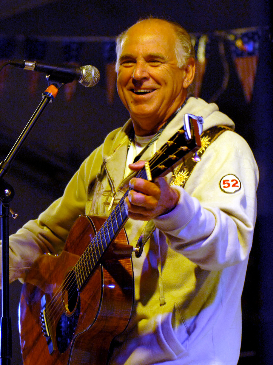 Jimmy Buffett (U.S. Navy photo, public domain)