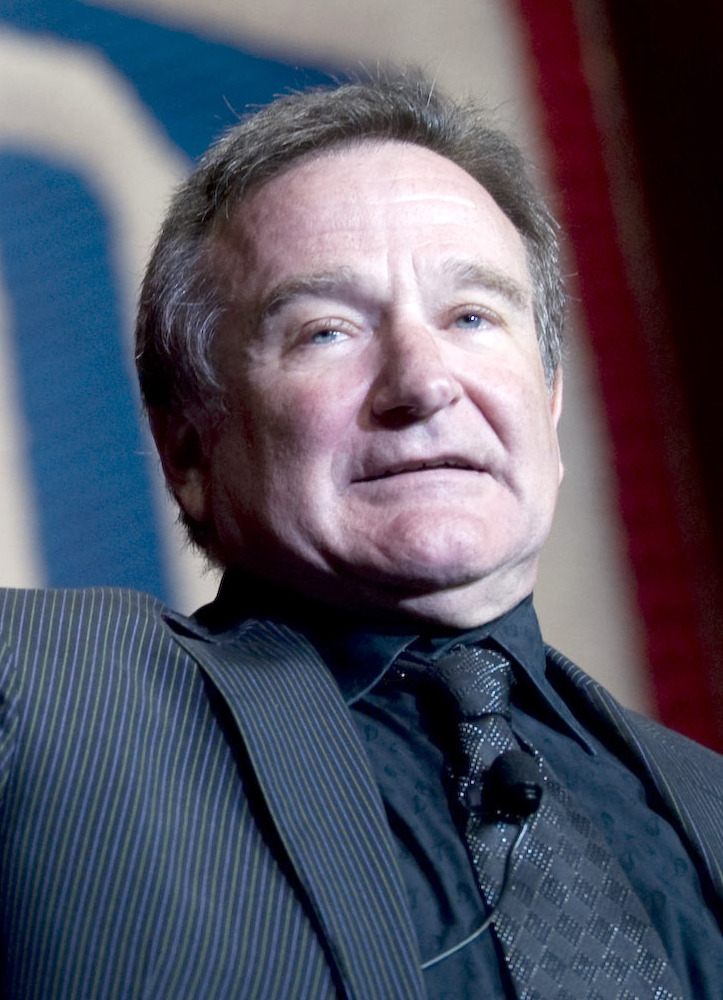 Robin Williams (U.S. Navy photo, public domain)